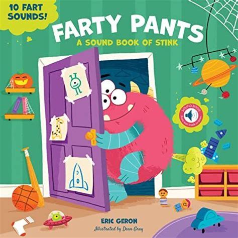 Farty Pants: A Stinky Book of Monsters